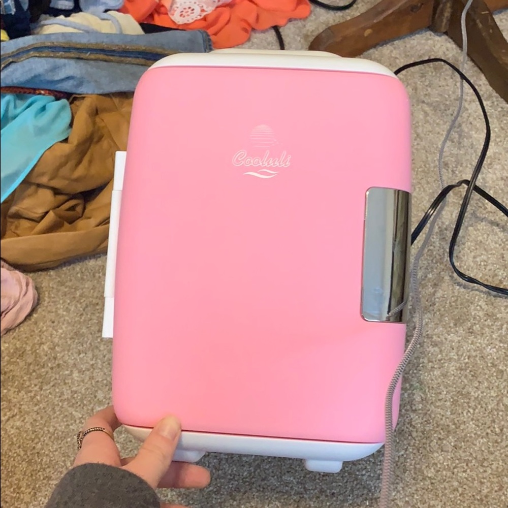 brand new mini fridge